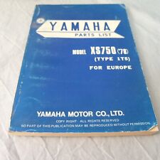 For Yamaha xs 750 1t5