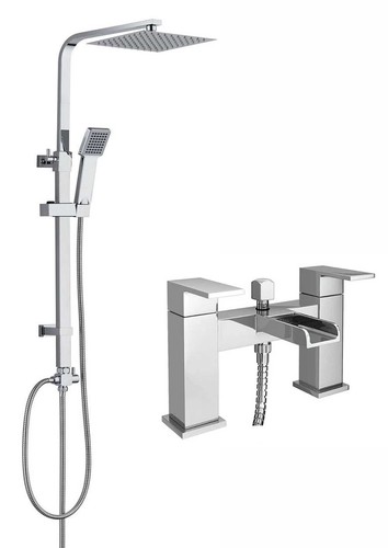 Waterfall bath shower mixer - bath,