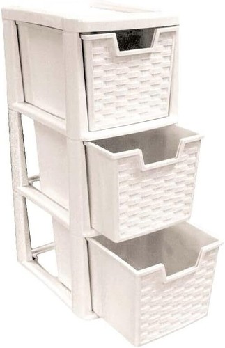 Tier rattan style medium - style,