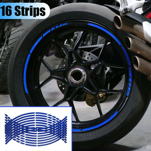 16pcs blue reflective - blue,