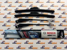 Windscreen Wiper Arm & Blade Set for Land Rover Defender 83-01 Bosch Aerotwin
