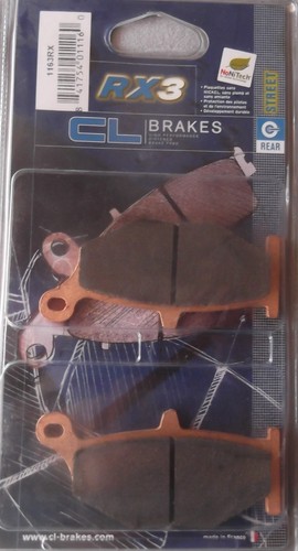Carbon lorraine rear - rear, disc
