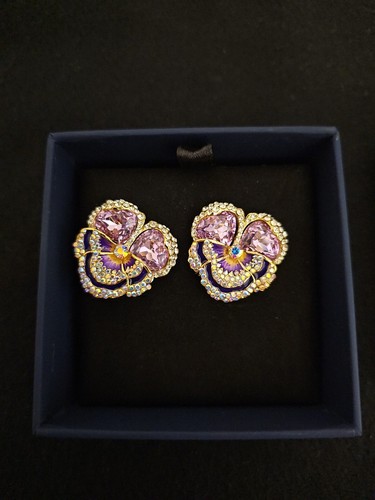 Butler and wilson pansy - and,