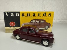 Vanguards 1:43 Scale Rover P4 Diecast Car Model In Maroon VA19000