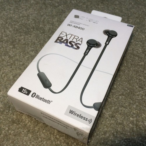 Sony xb400 wireless - wi-xb400, in-ear