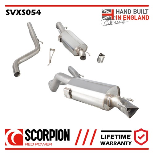 Svxs054 scorpion exhaust fits - exhaust,