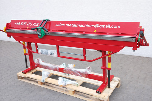 Sheet metal bending - 2.5m,