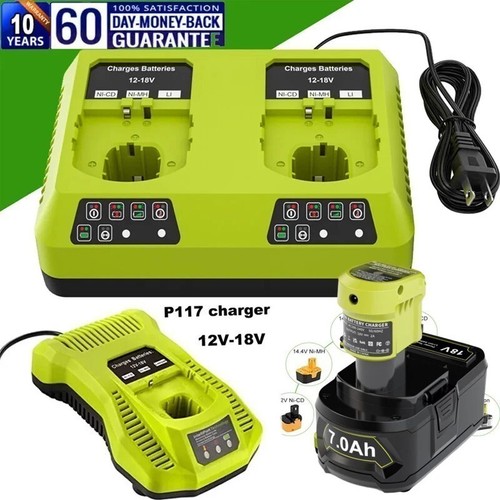 Rapid dual charger for ryobi - rapid,