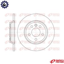 2x BRAKE DISC 6659.00 FOR VW