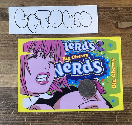 Ben frost art nerds anime - nerds,