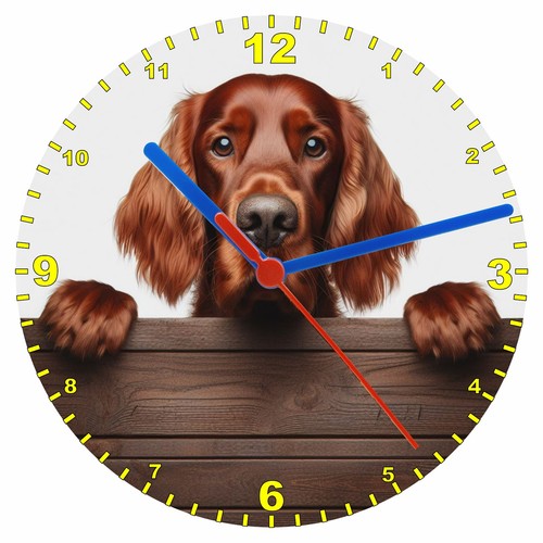 Quartz clock irish - quartz, clock,