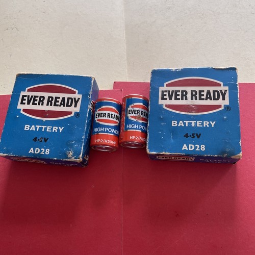 Vintage ever ready ad28 blue - ever,