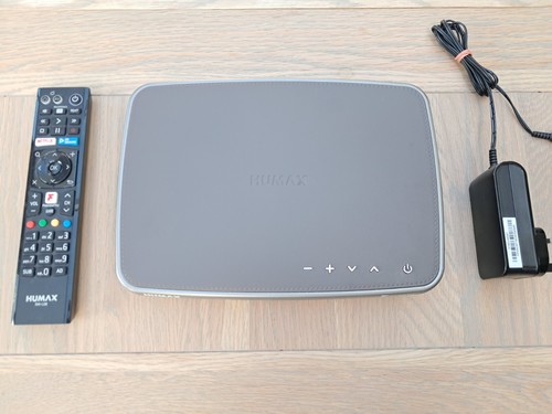 Humax fvp 4000t 500gb freeview - humax,