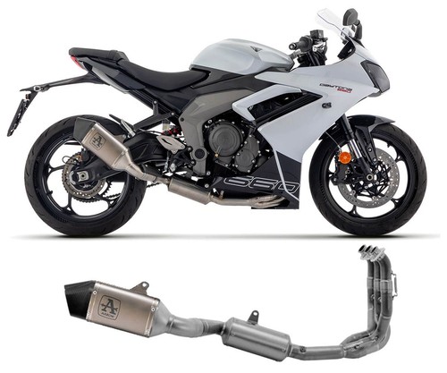 Full system exhaust arrow - system,