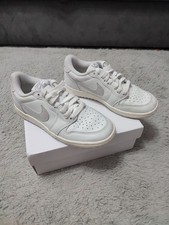 🔥Nike Air Jordan 1 Low '85 'Neutral Grey' Trainers Uk Size 4 Good Condition✅