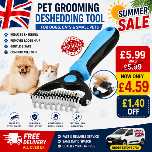 Professional pet grooming - grooming, comb