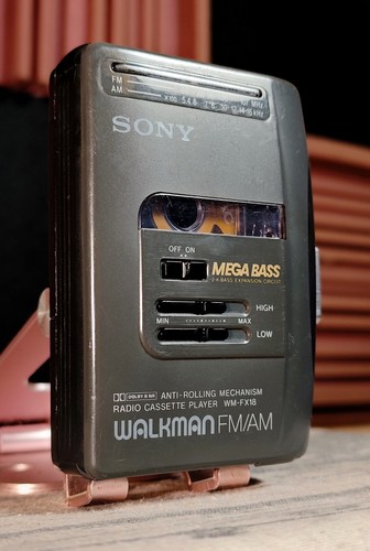 Iconic design sony walkman - design, walkman®