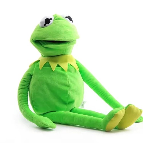 Funny kermit frog - funny, hand