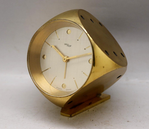 Vintage imhof dice clock - vintage,