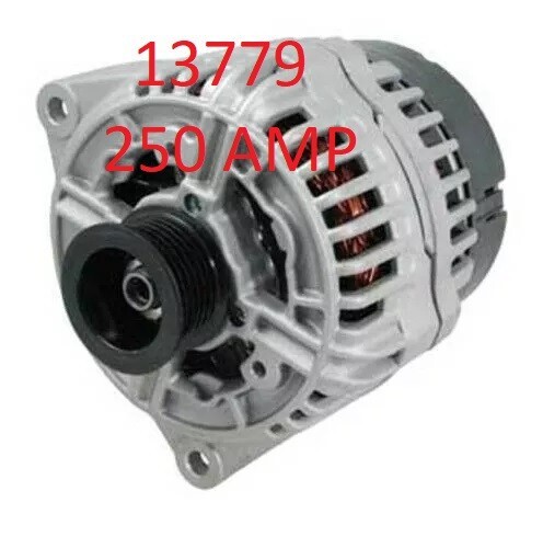 250 high output - output, alternator
