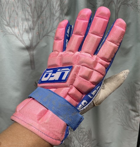 Vintage ufo motocross gloves - motocross,