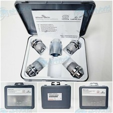GENUINE TOYOTA C-HR LOCKING WHEEL NUTS WITH KEY BRAND NEW OEM PART PW456-00013