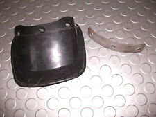 USED OEM front fender mud flap