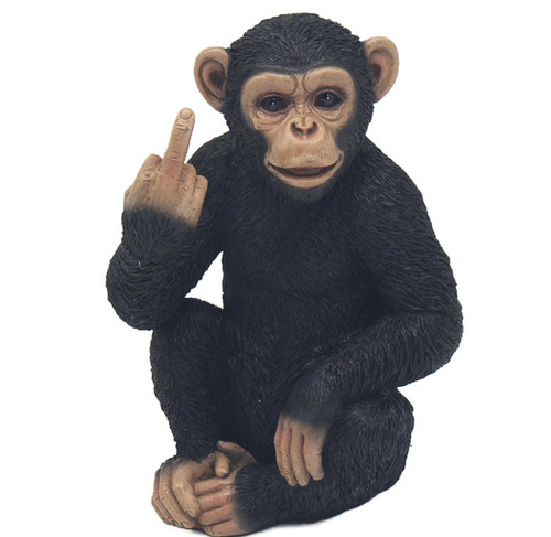 Cheeky monkey resin - cheeky,