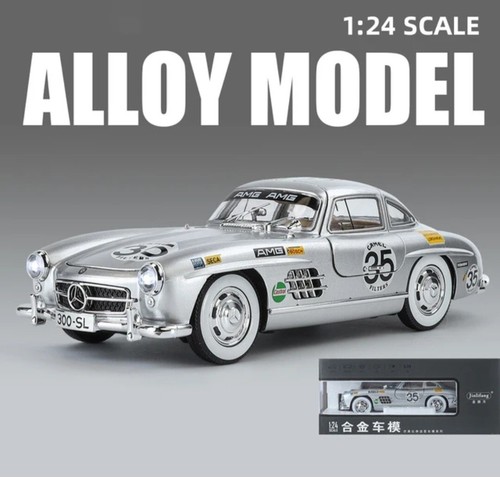 Mercedes benz 300sl - 1:24,