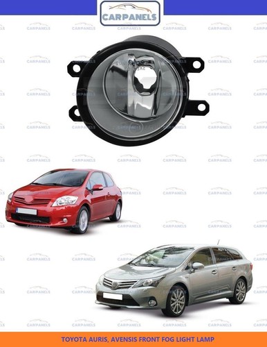 Toyota auris avensis front fog - toyota,