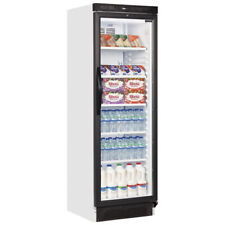 NEW GLASS DOOR COOLER DRINKS DISPLAY FRIDGE SC381 FREE NEXT DAY DELIVERY £559