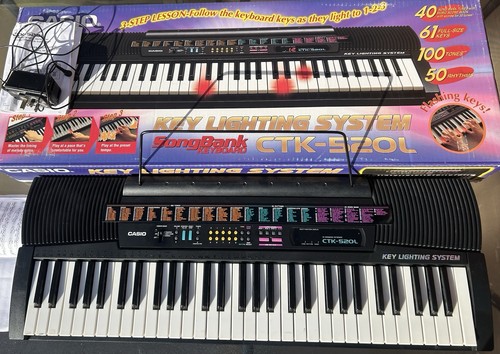 Casio ctk 520l - ctk-520l, electronic