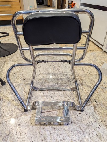 Backrest luggage rack - backrest/,