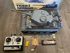 Henglong 1/16 German Tiger I Rare Early Model RTR RC Tank,  Fully Loaded