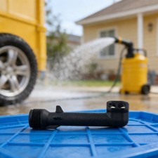 Outlet Pipe Connector Cleaning