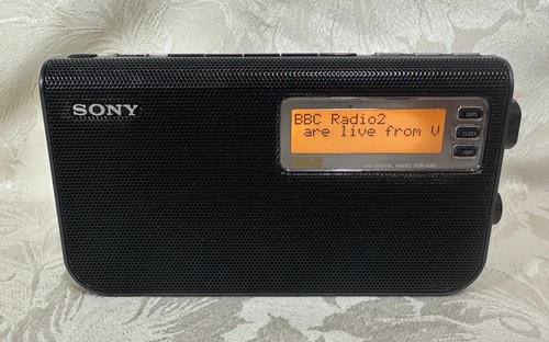 Sony xdr s50 digital - xdr-s50, radio