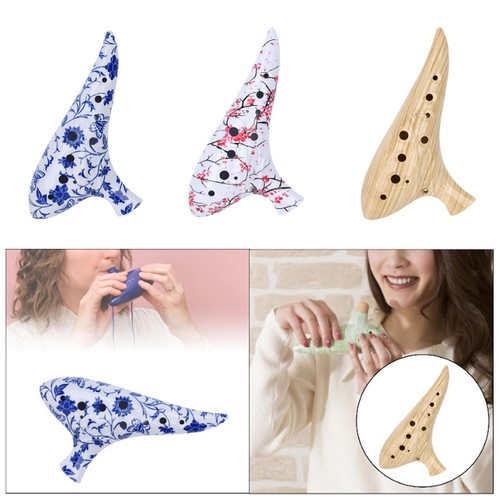 Hole ocarina stylish - 12,