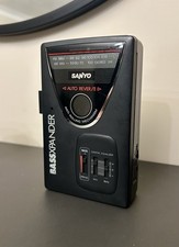 Sanyo MGR201 Cassette/Radio