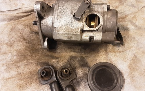 Lucas magneto parts or - magneto,