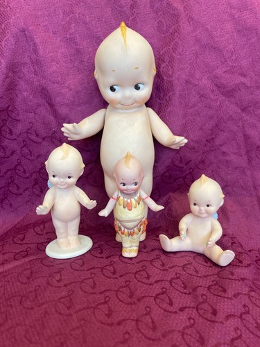 Set reproduction kewpies - 4,
