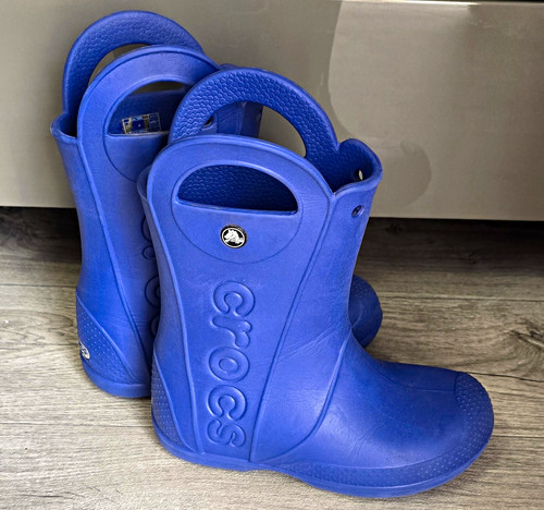 Crocs handle kids blue - crocs,