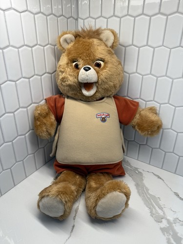 Vintage teddy ruxpin - 80's,