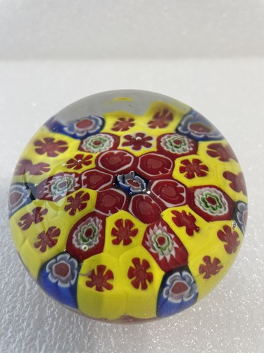 Paperweight millefiori - paperweight,