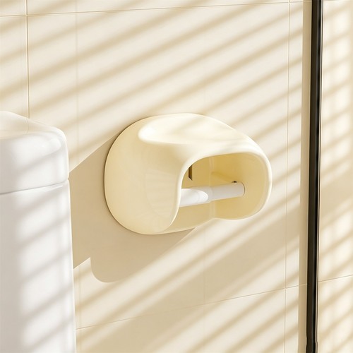 Wall mount toilet paper holder - toilet,