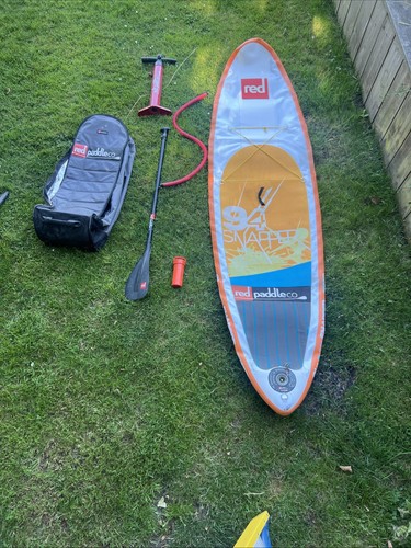 Red paddleboard x27 - 9’4,