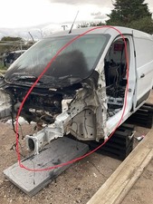 2013-21 FORD TRANSIT CONNECT LWB PASSENGER SIDE FRONT QUARTER PANEL CUT BREAKING