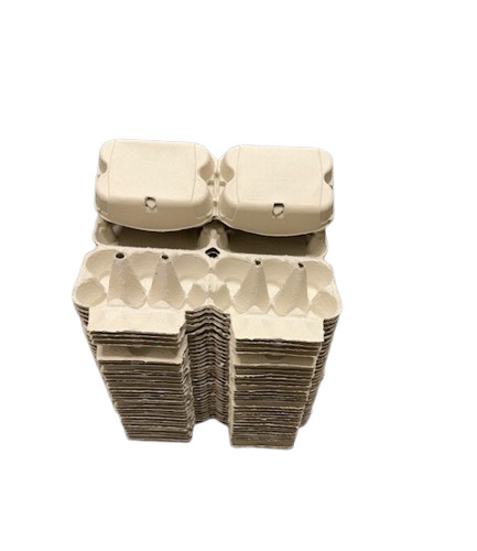 Egg boxes finest cream white - boxes,