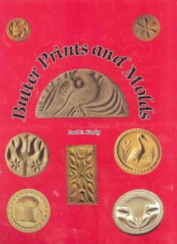 Antique butter molds stamps - antique,