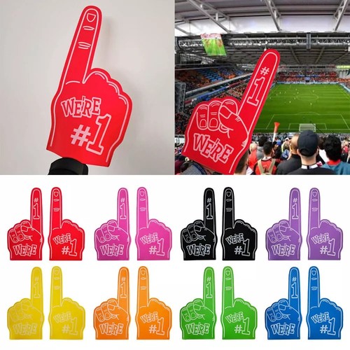 Foam finger universal large - foam,