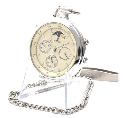 Seiko 7t36 7a20 moon - moon, phase